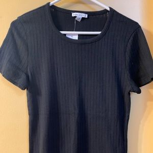 Black t shirt from J. Crew